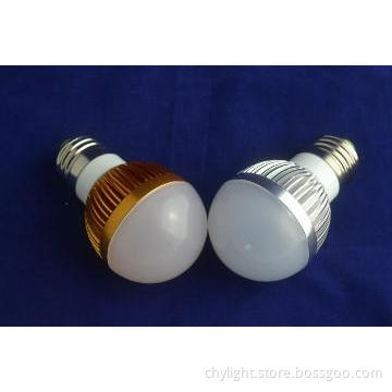 Shenzhen Manufacturer 350LM 3W High Lumens Lighting Bulbs E27